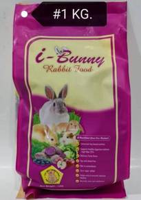 I-Bunny Ube 1kg Rabbit Food Makanan Arnab Feed Yam