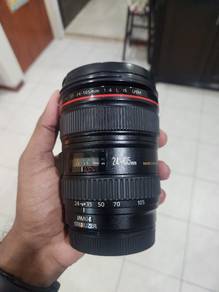 Canon 24-105mm EF f4 L USM
