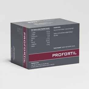 Profortil 60 Capsules - Exp 12/2026