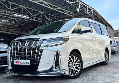 Toyota Alphard EXECUTIVE LOUNGE in Seri Kembangan, SGR
