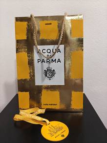 Acqua Di Parma paper bag, ribbon (Like new)