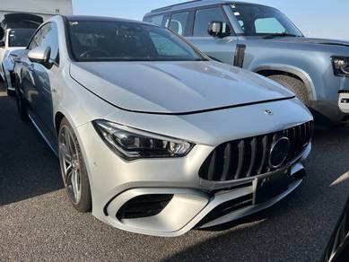 Mercedes Benz CLA45 45 AMG 4MATIC (CBU) in Cyberjaya, SGR