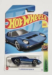 Hot Wheels '71 Lamborghini Miura SV