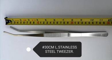 Metal Tweezer 30cm Fish Aquarium Ikan Akuarium