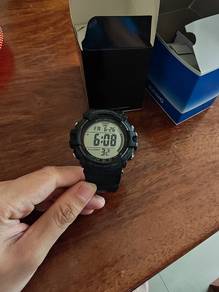 Watch/Jam tangan Casio AE 1500 WH STAILESS STEEL (