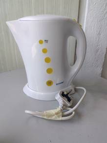 iSONIC 1.7L Electric Jug Kettle (IJK-2010) - White