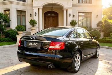 Audi A6 in Georgetown, PNG