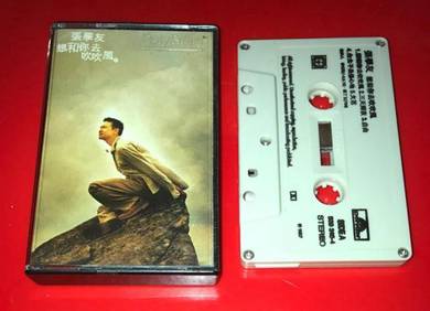 JACKY CHEUNG 張學友 -WANNA GO FOR Cassette
