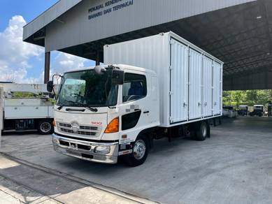 Hino 500 Rebuild Corrugated box Lorry