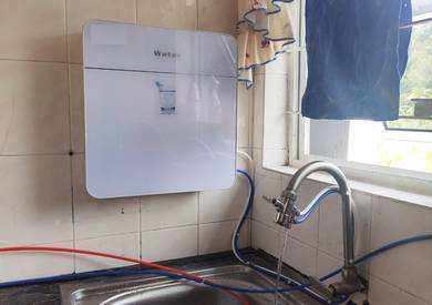 CNG Shining White 4 Stages Korea Water Filter Air