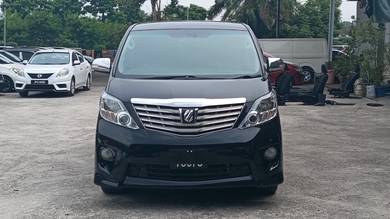 Toyota Alphard 240G in Johor Bahru, JHR