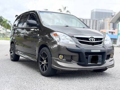 2008 Toyota Avanza G