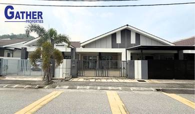 1-storey Terraced House For Sale in Ipoh,PRK