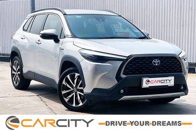 2023 Toyota Corolla Cross HYBRID