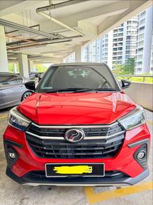 Perodua Ativa AV in Wangsa Maju, KUL