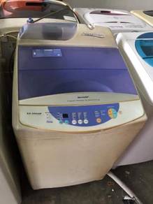 Sharp 9kg Recon Washing Machine Mesin Basuh Auto