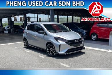 Perodua MyVi AV in Sitiawan, PRK
