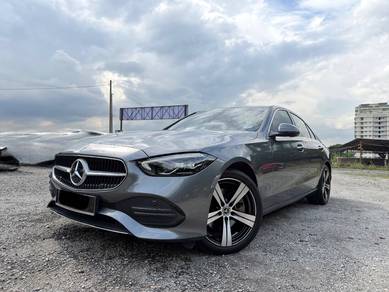 2023 Mercedes Benz C200 200 AVANTGARDE