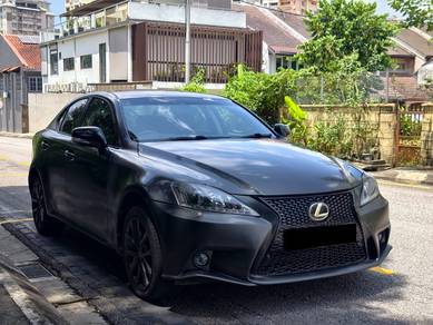 2011 Lexus IS 250 LUXURY