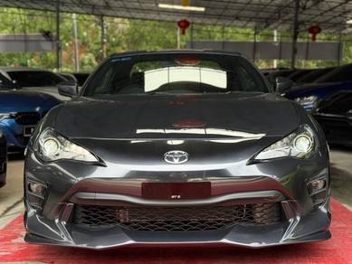 Toyota 86 GT LIMITED BLACK PACKAGE in Desa Petaling, KUL