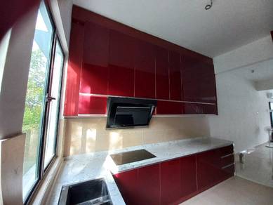 kitchen cabinet laminated formica