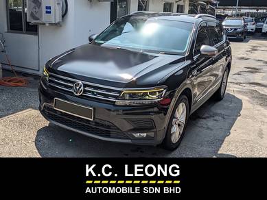 Volkswagen Tiguan ALLSPACE HIGHLINE in Ipoh, PRK
