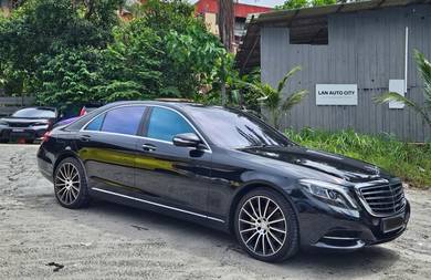 2015 Mercedes Benz S400L Hybrid 400 L HYBRID