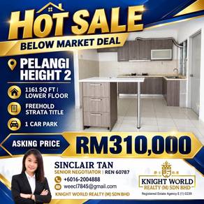 Condominium For Sale in Pelangi Heights
