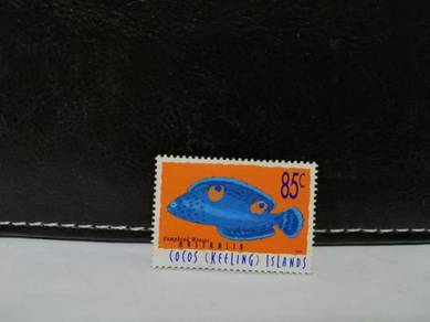1996 Australia Cocos Stamp Fish
