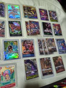 One Piece TCG card and slab 