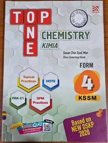Pelangi Top One: Chemistry Form 4 KSSM