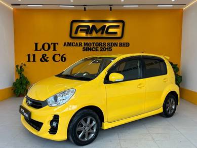 2014 Perodua MyVi SE ZHS