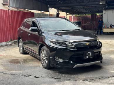 Toyota Harrier PREMIUM ADVANCE PACKAGE 4WD in Kajang, SGR