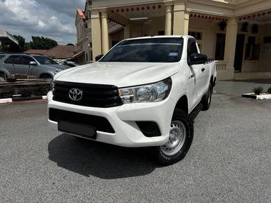 Toyota Hilux SINGLE CAB in Kajang, SGR