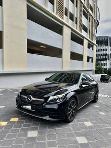 Mercedes Benz C300 300 AMG LINE (CKD) in Ampang Hilir, KUL