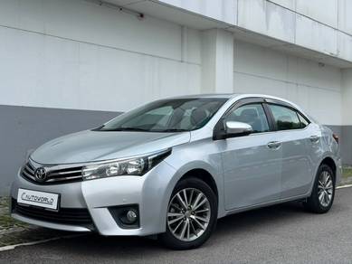 Toyota Altis ALTIS E in Ara Damansara, SGR