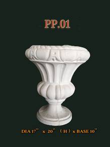 Pasu Kontrik/GRC Planter Pot