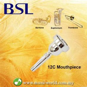 Bsl 12c trombone baritone euphonium mouthpiece sil