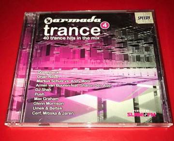 ARMADA TRANCE 4 2CDs