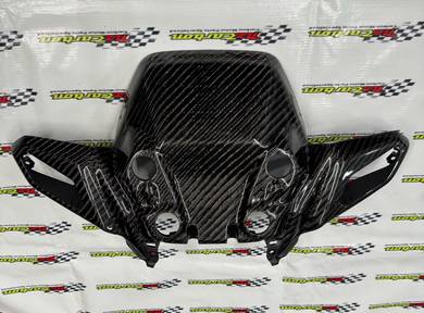 Ready Stock Big Twill Cover Headlamp XMAX V2