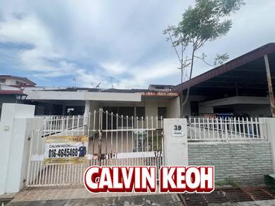 1-storey Terraced House For Sale in Batu Maung,PNG