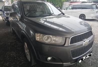 Chevrolet Captiva 4WD in Ipoh, PRK