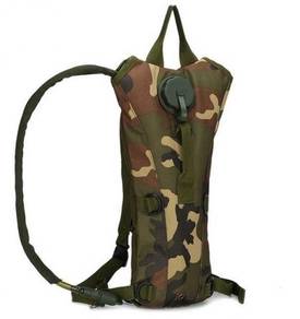 Camouflage F Military Tactical Water Bag Backpack