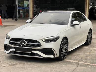 2022 Mercedes Benz C300 300 AMG LINE