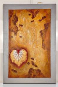 Heart of Nature in Abstract Form