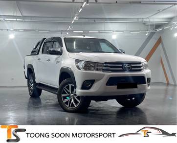 2018 Toyota Hilux G