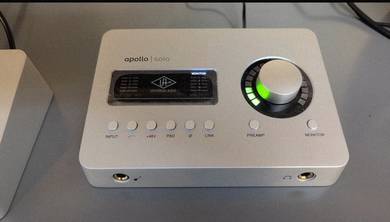 Apollo solo usb (for windows) audio interface 