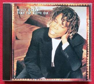 Billy Ocean TIME TO MOVE ON CD