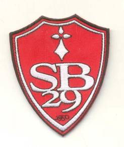 French Ligue Stade Brestois 29 Football Patch