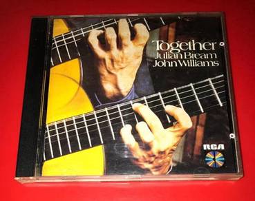 JOHN WILLIAMS & JULIAN BREAM - TOGETHER Cd